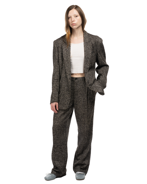 1970s Slubby Italian Suit