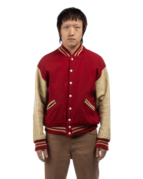 60's Varsity Jacket - Medium