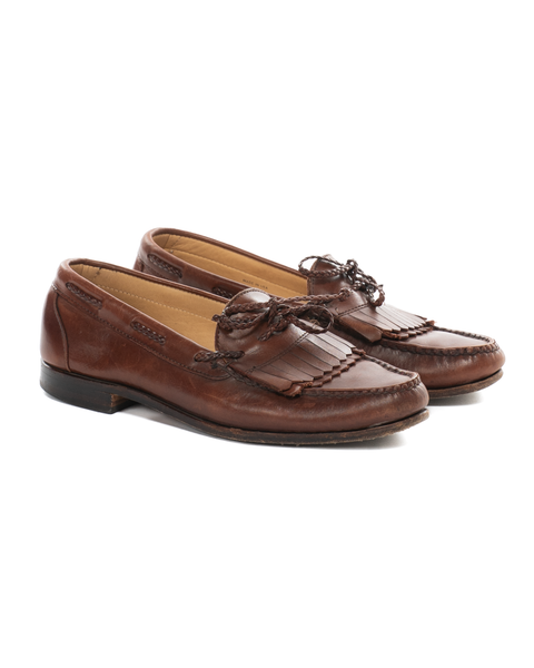 1980s Leather Loafers
