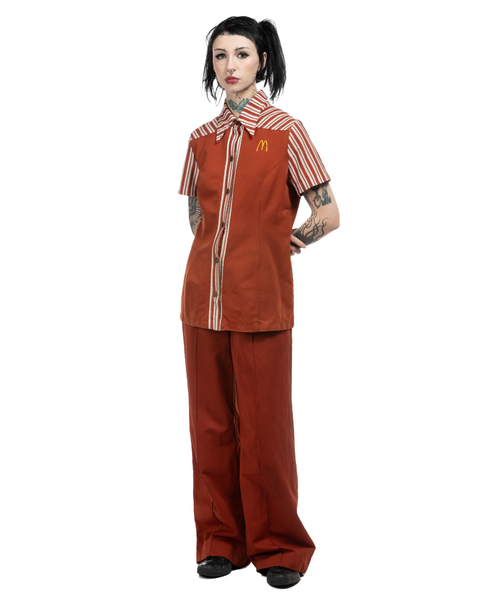 1970s McDonalds Uniform Set