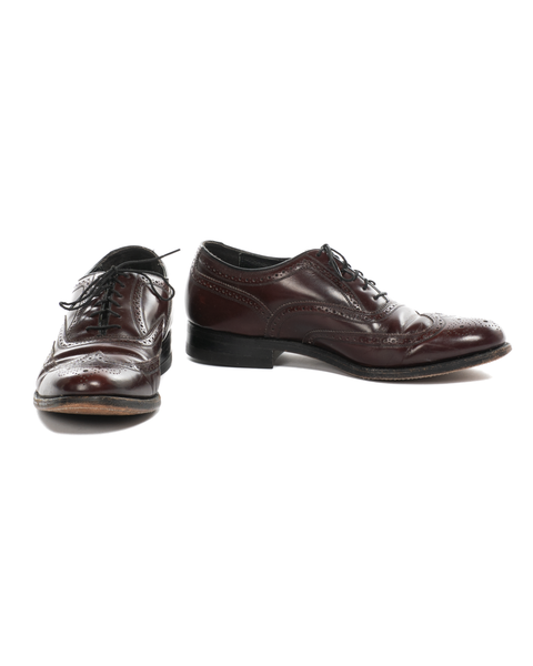 1980s Wingtip Oxford Shoes