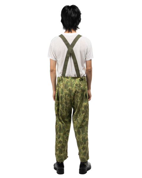 1950s HBT Camo Bibs