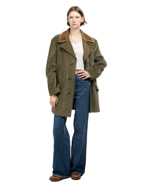 1960s Corduroy Coat