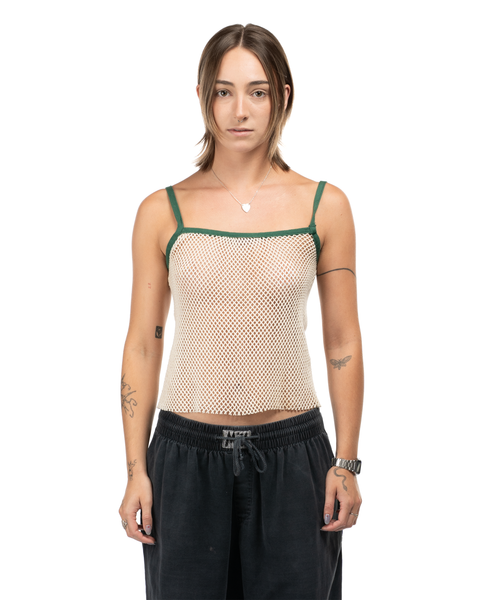 1970s Chunky Knit Tank