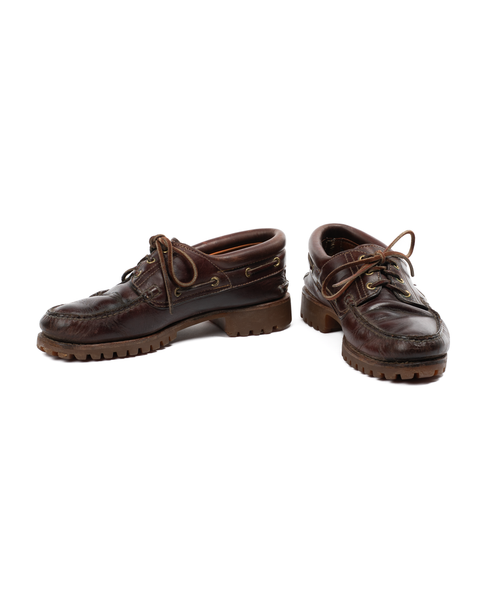 1980s Timberland Boat Shoes