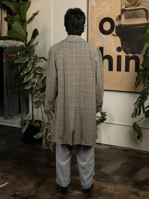 1980s Burberry Wool Coat