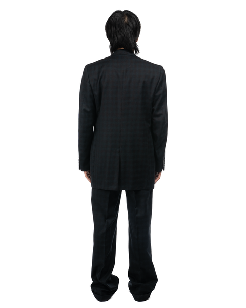 1950s Shadow Plaid Suit