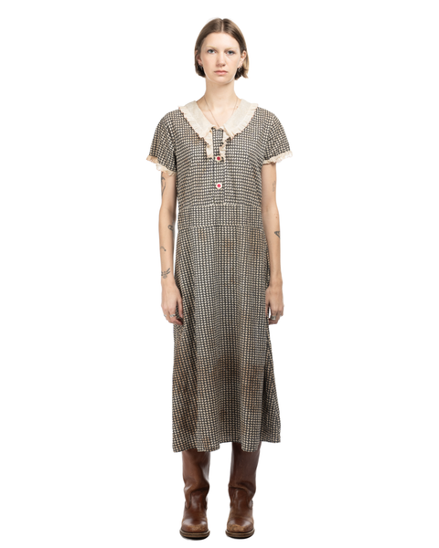 1940s Farm Dress