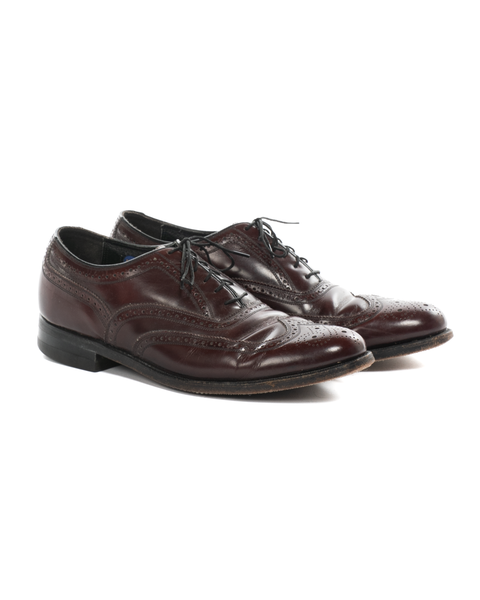 1980s Wingtip Oxford Shoes