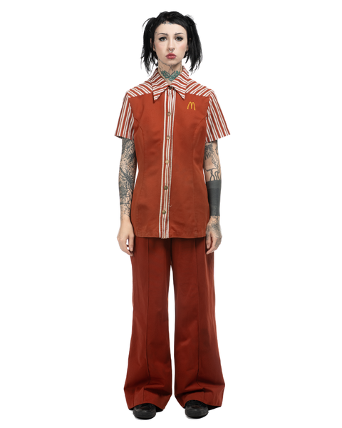 1970s McDonalds Uniform Set