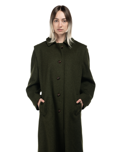 1980s Salko Wool Coat