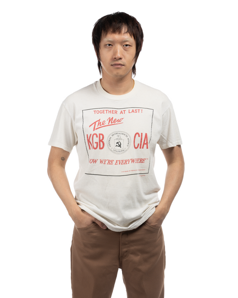80's Deep State Collab Tee - Large