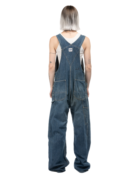 1960s Lee Denim Overalls