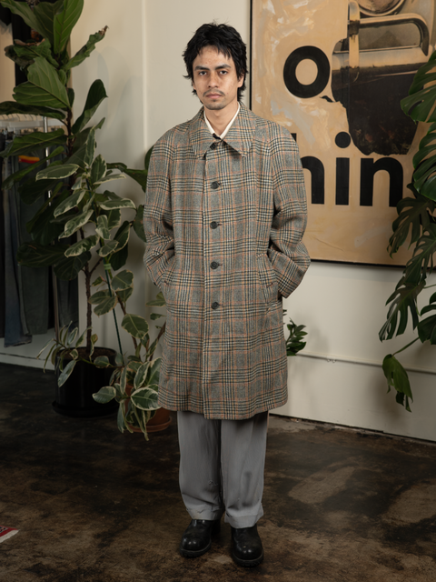 1980s Burberry Wool Coat