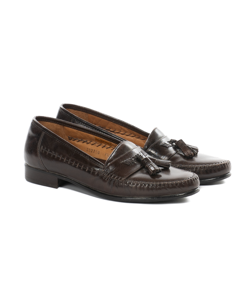 1980s Tassel Loafers