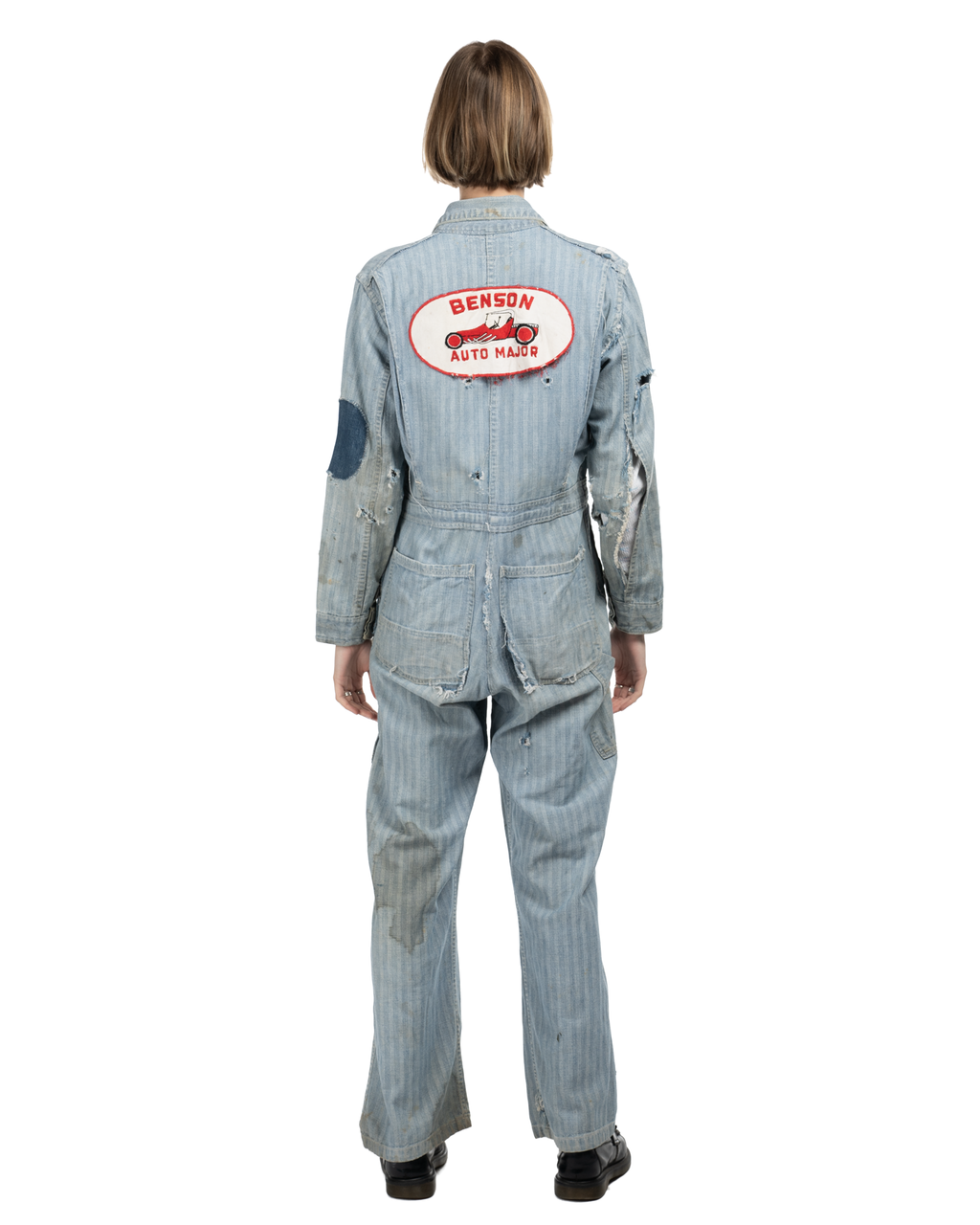 1960s Mechanic School Coveralls – Kissing Booth