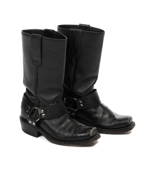 1990s Harness Boots