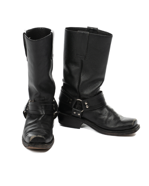 1990s Harness Boots