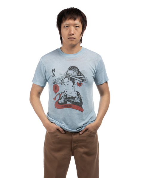 80's Paper-Thin Thunderbird Tee - Medium