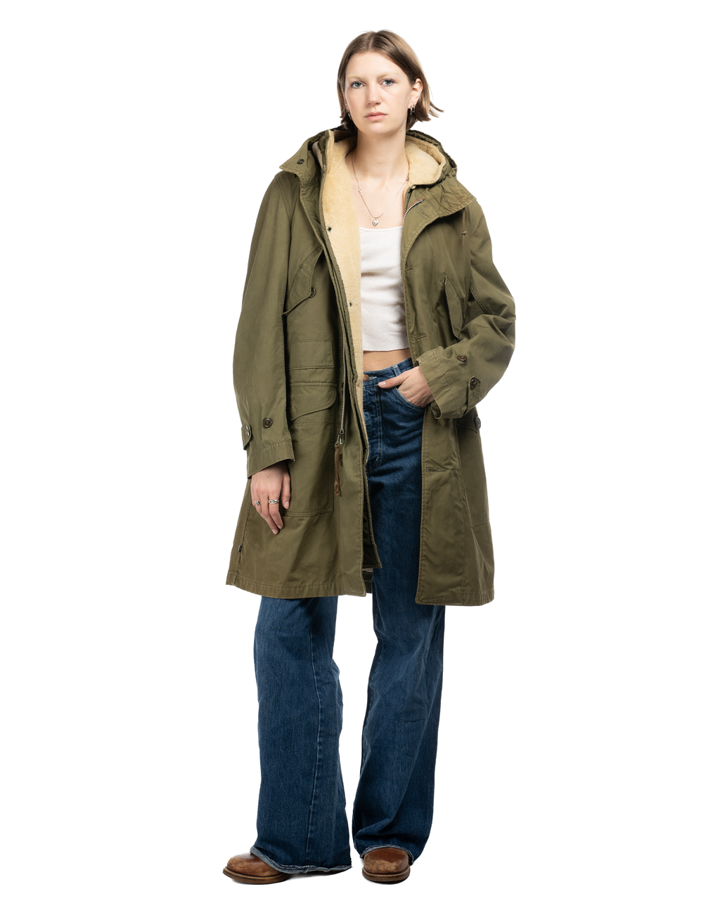 希少 Proposition プロポジション SHORT PARKA 1940s 1940s M47 Parka w/ Pile Liner – Kissing Booth