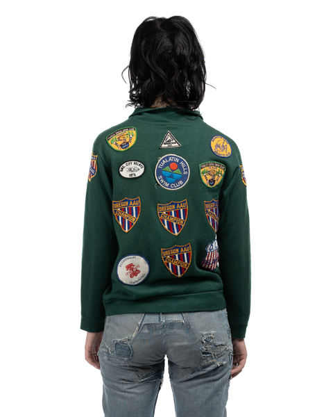 70's Champion Swimming Sweatshirt - Medium
