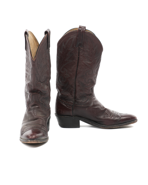 1990s Dan Post Cowboy Boots