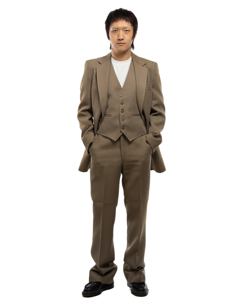 70's 3 Piece Suit - Medium