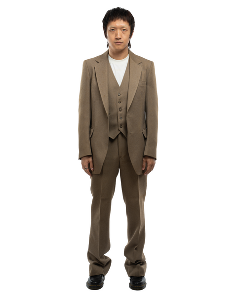 70's 3 Piece Suit - Medium