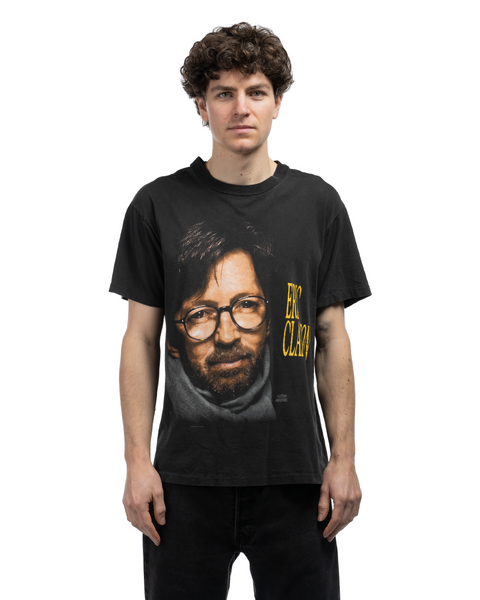 90's Eric Clapton Big Face Tee - Large
