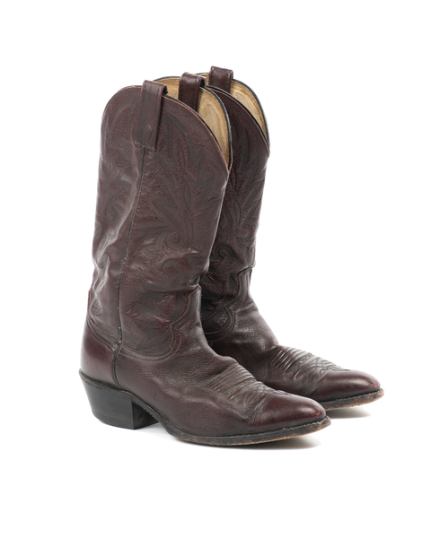 1990s Dan Post Cowboy Boots