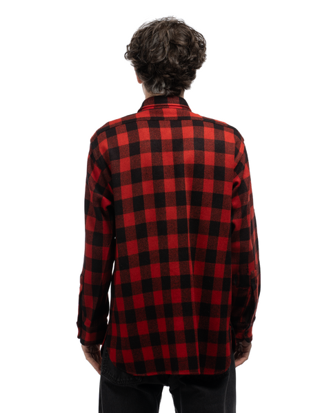 1940s Pilgrim Wool Flannel