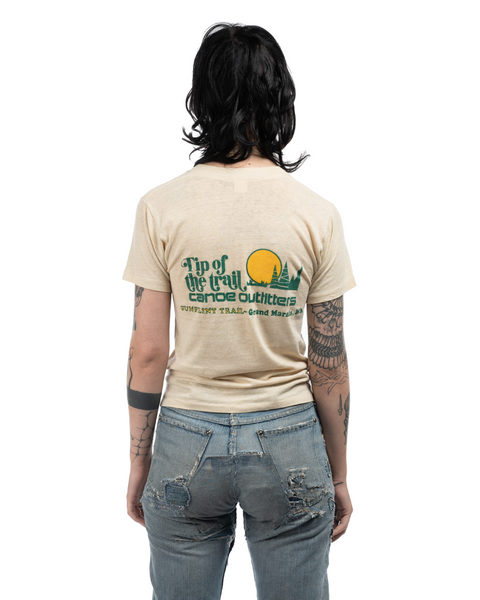 70's Canoe Outfitters Tee - Small