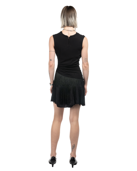 1920s Fringe Flapper Dress