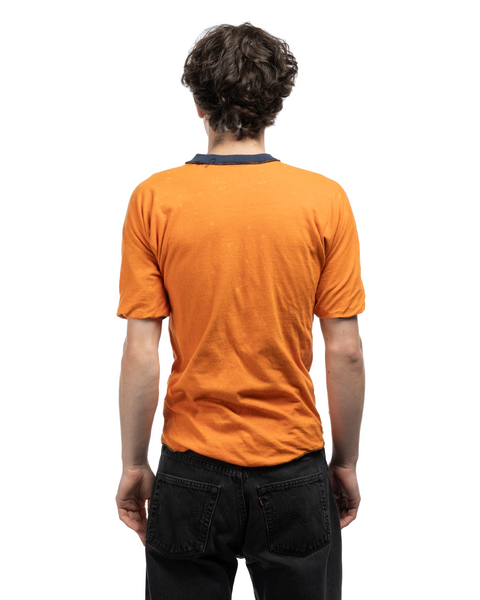 70's Russell Reversible Nut Tee - Medium