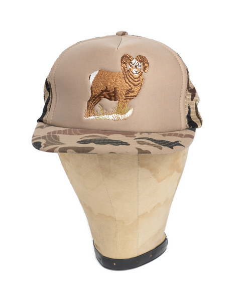 80's Big Horn Ram Trucker Hat - OS