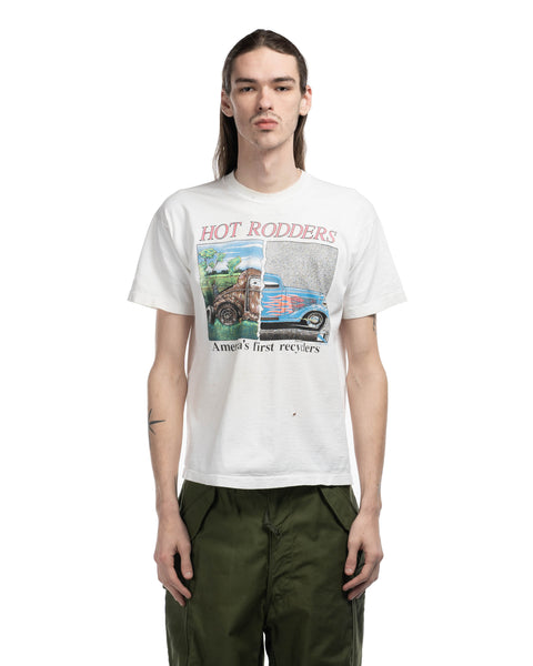 90's Hot Rod Environmentalist Tee - Large