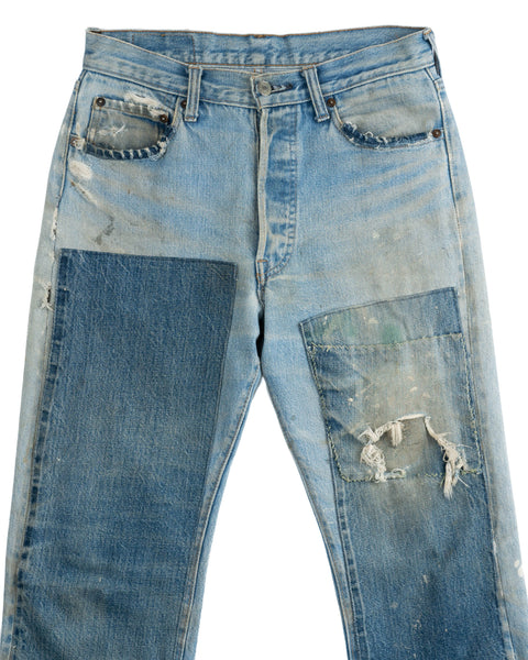 80's Levi's Redline Denim - 30" x 33"