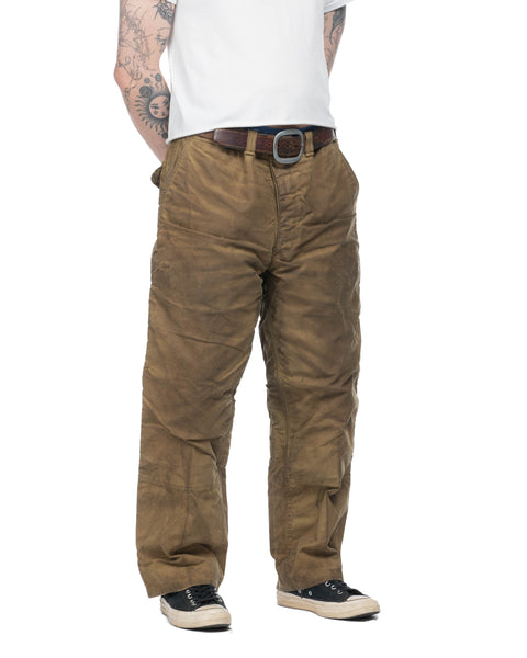 80's Filson Waxed Logging Pants - 38" x 29"