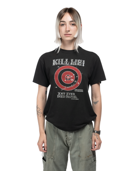 1980s House of Guitars "Kill Me" Tee