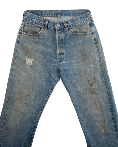 80's Levi's 501 Denim - 29" x 30.5"