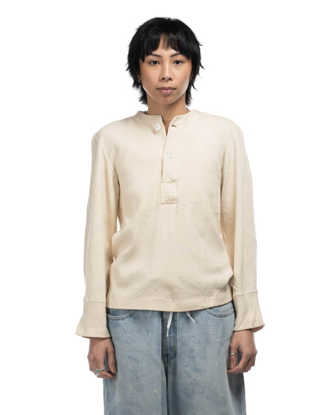 50's Military Henley - Small