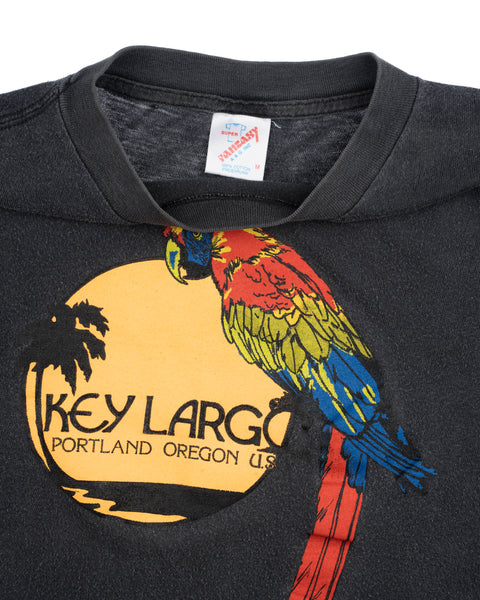 80's Boxy Key Largo Portland Tee - Small