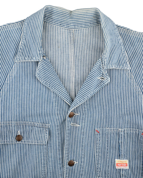 50's Penney's Pay Day Engineer's Jacket - XL