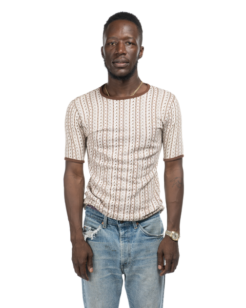1960s Campus Knit Tee