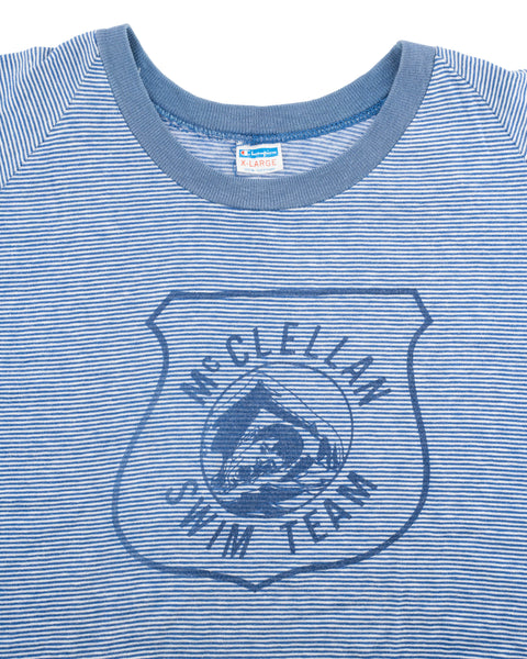 70's Champion Swim Team Tee - Medium