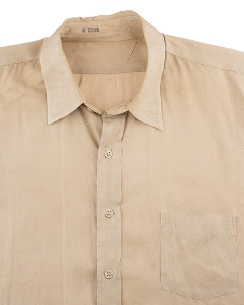 50's Officer's Shirt - XL