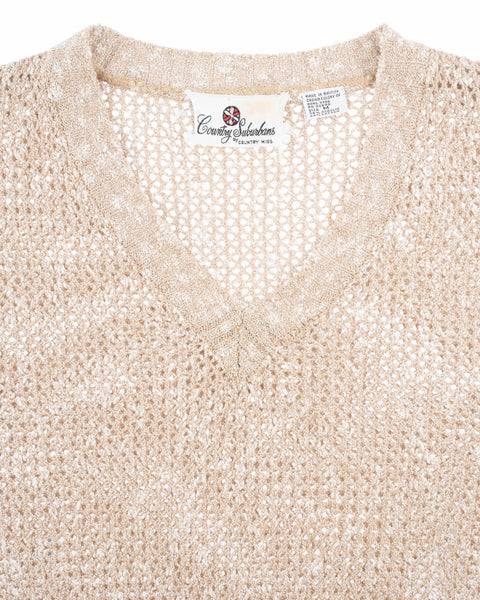 70's Sheer Sweater - Medium