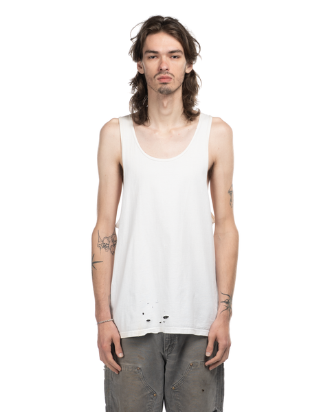 1980s Cotton Nike Tank