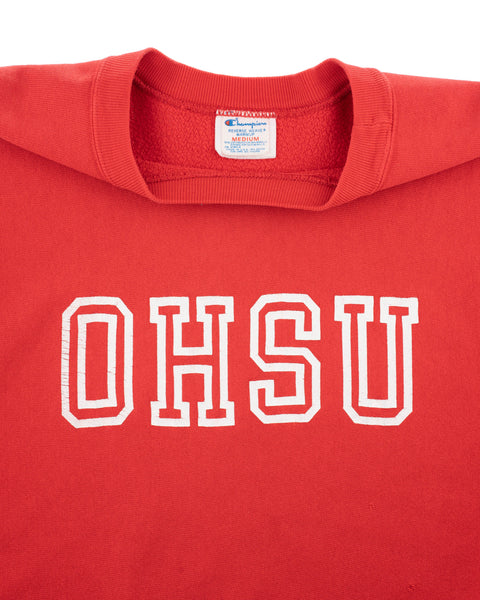 80's OHSU Champion Reverse Weave - Large