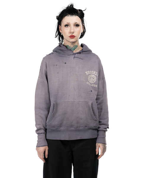 1950s Thrashed & Faded Brooklyn Hoodie